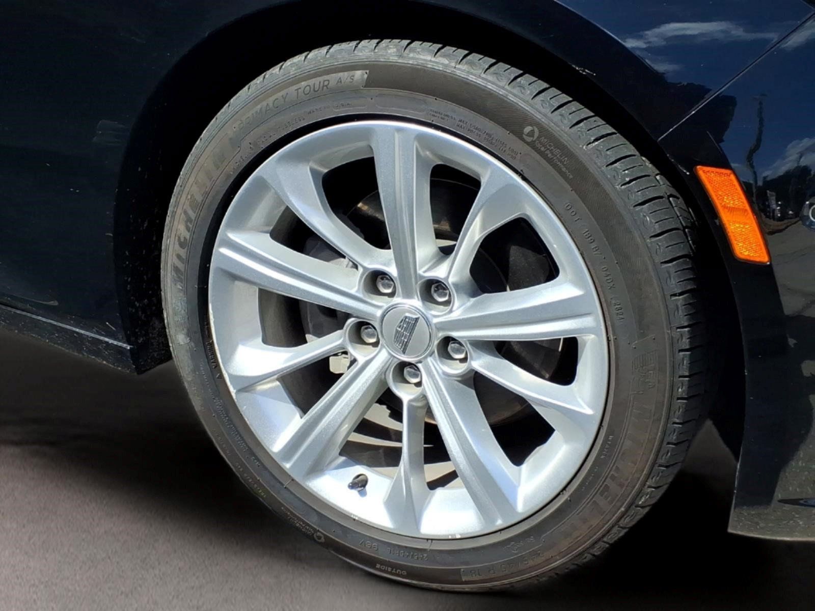 Certified 2025 Cadillac CT5 Premium Luxury w/ Sun And Sound Package RWD image 4