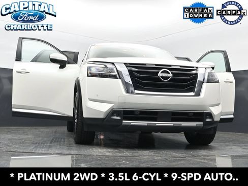 Used 2022 Nissan Pathfinder Platinum w/ Cargo Package FWD image 28