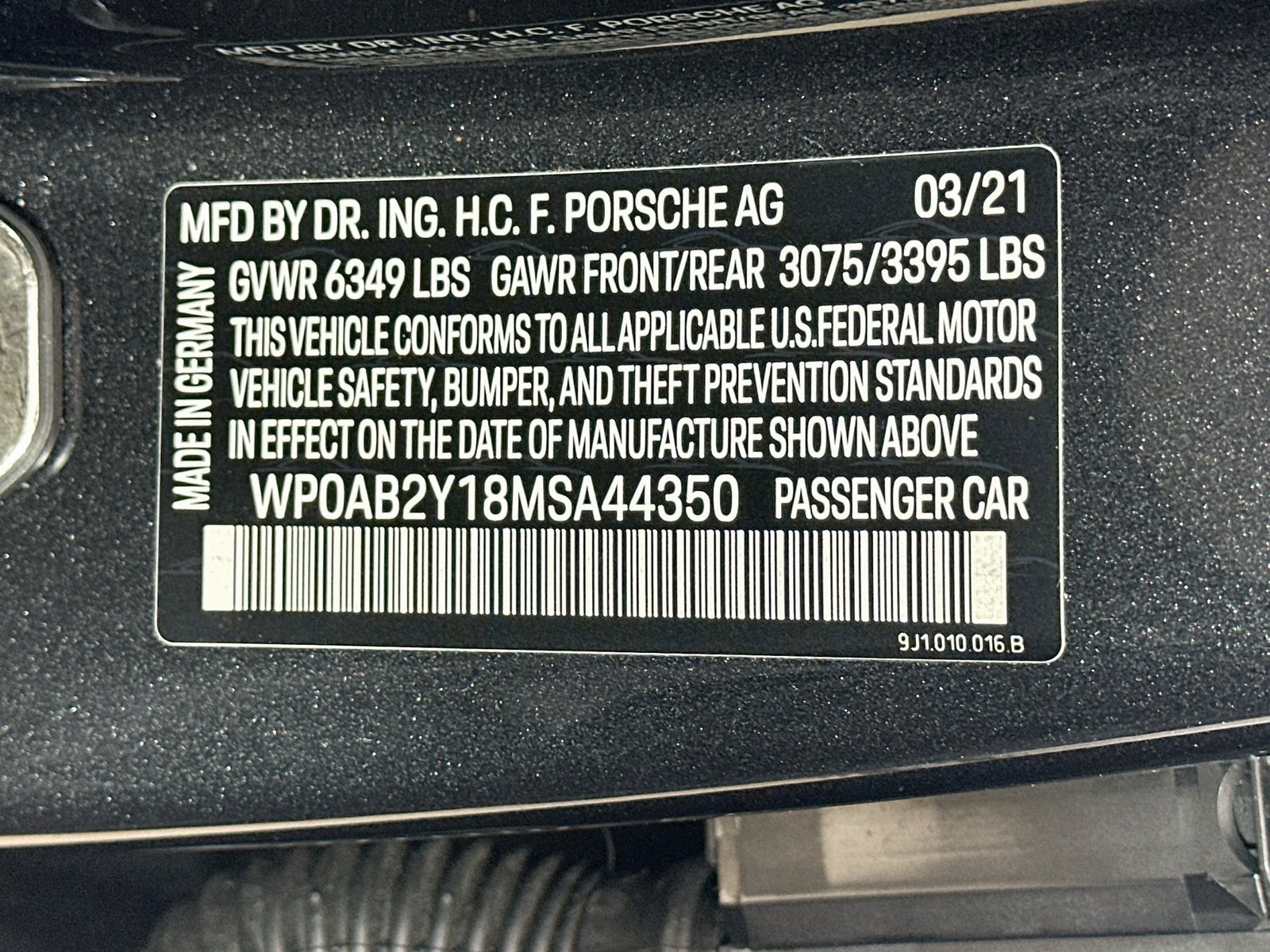 Used 2021 Porsche Taycan 4S w/ Premium Package AWD/4WD image 49