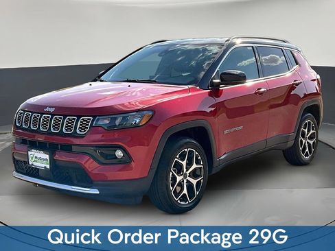Used 2025 Jeep Compass Limited AWD/4WD image 3