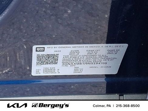 Used 2022 Chevrolet Equinox RS AWD/4WD image 26