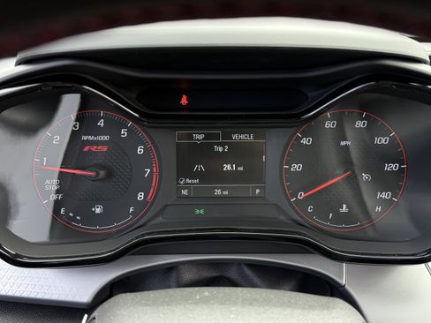 New 2026 Chevrolet Trax RS w/ Driver Confidence Package FWD image 14