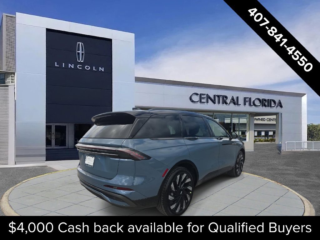 New 2026 Lincoln Nautilus Reserve AWD/4WD image 3