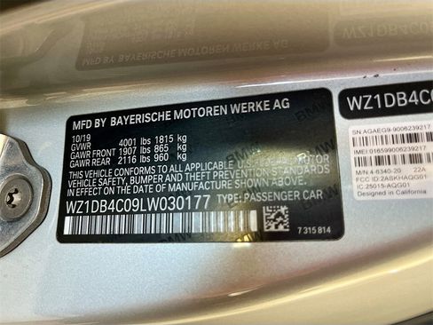 Used 2020 Toyota Supra Premium w/ Driver Assist Package image 29