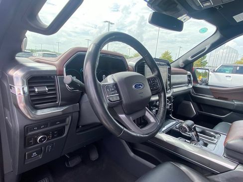 Certified 2023 Ford F150 Lariat w/ Equipment Group 502A High AWD/4WD image 9