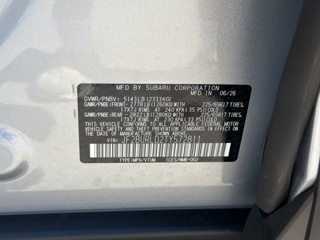 New 2026 Subaru Outback Wilderness AWD/4WD image 26