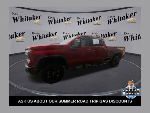 Used 2025 Chevrolet Silverado 2500 LTZ w/ LTZ Plus Package AWD/4WD image 1