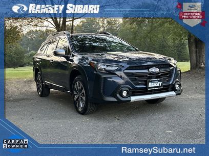 Certified 2025 Subaru Outback Touring