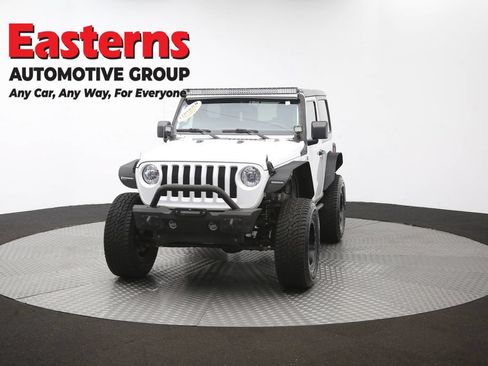 Used 2020 Jeep Wrangler Sport AWD/4WD image 50