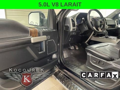 Used 2019 Ford F150 Lariat w/ Equipment Group 502A Luxury image 10