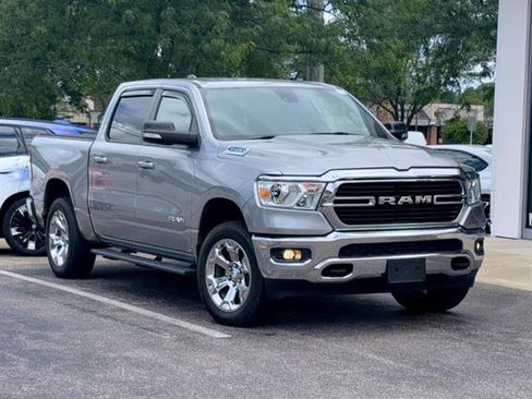 Used 2021 RAM 1500 Big Horn AWD/4WD image 1