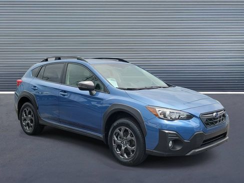 Used 2021 Subaru Crosstrek 2.5i Sport w/ Moonroof Package AWD/4WD image 2