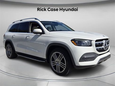 Used 2021 Mercedes-Benz GLS 450 GLS 450 image 8