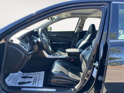 Used 2020 Acura TLX w/ Technology Package FWD image 9