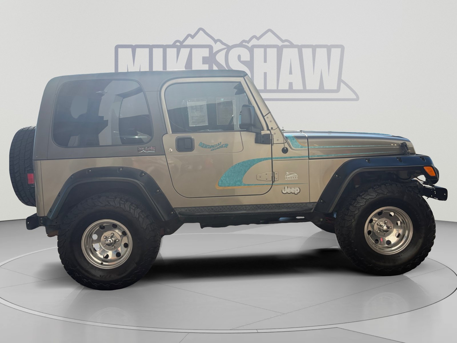 Used 2003 Jeep Wrangler Sahara AWD/4WD image 6