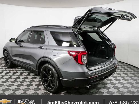 Used 2023 Ford Explorer ST-Line w/ Class IV Trailer Tow Package RWD image 36
