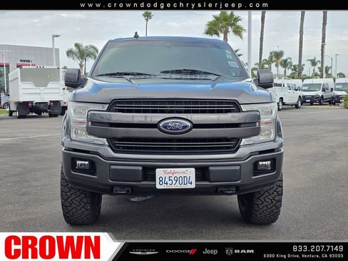 Used 2019 Ford F150 Lariat w/ Equipment Group 502A Luxury AWD/4WD image 2
