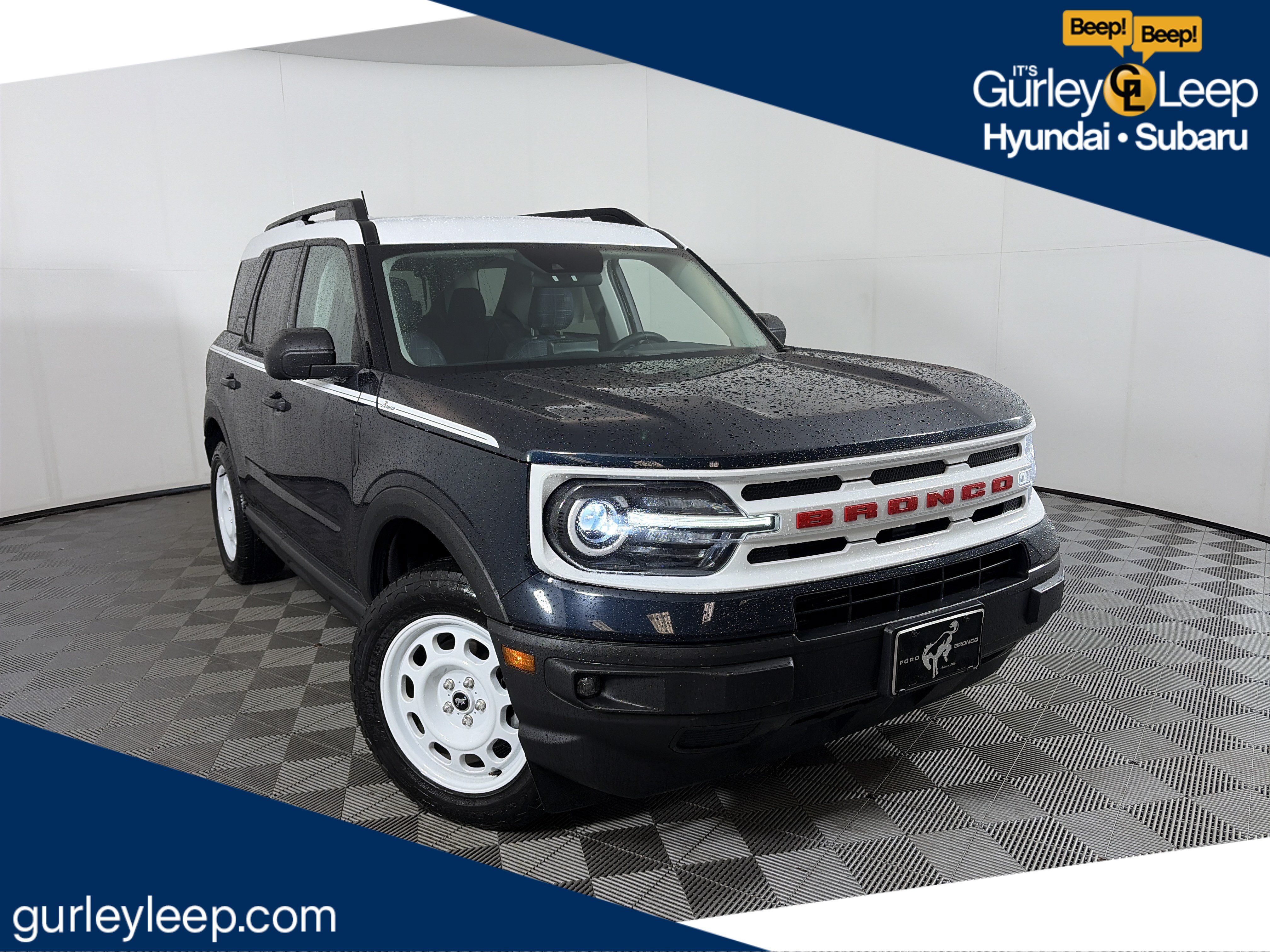 Used 2023 Ford Bronco Sport Heritage w/ Heritage Convenience Package AWD/4WD image 1