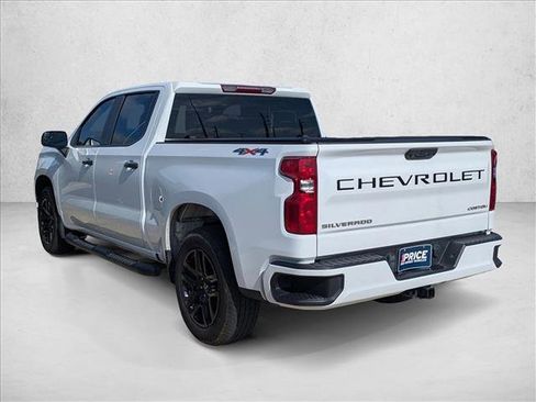 Used 2025 Chevrolet Silverado 1500 Custom w/ LPO, Dark Essentials Package AWD/4WD image 7