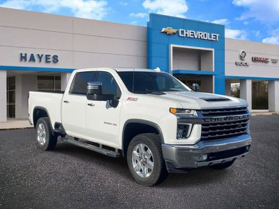 Used 2022 Chevrolet Silverado 2500 LTZ w/ LTZ Premium Package