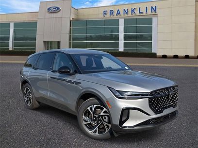 New 2025 Lincoln Nautilus Premier w/ Jet Appearance Package