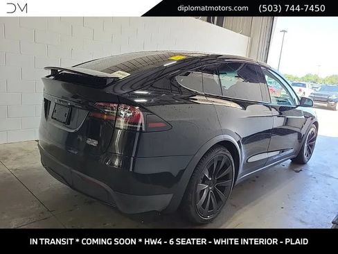 Used 2025 Tesla Model X Plaid AWD/4WD image 4