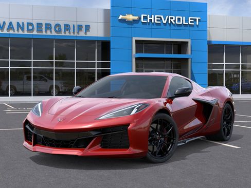 New 2025 Chevrolet Corvette Z06 w/ Stealth Interior Trim Package image 30