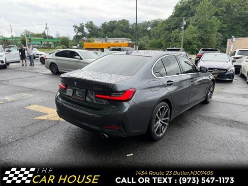Used 2021 BMW 330i xDrive Sedan w/ Convenience Package AWD/4WD image 8