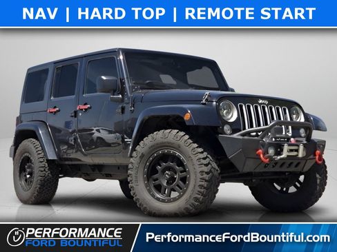 Used 2018 Jeep Wrangler Unlimited Sahara AWD/4WD image 1
