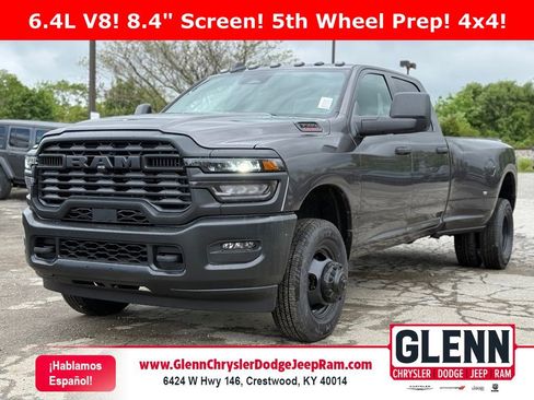 New 2026 RAM 3500 Tradesman AWD/4WD image 1