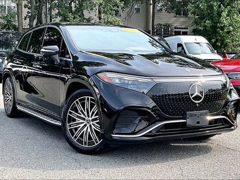 Certified 2024 Mercedes-Benz EQS 450+ 4MATIC SUV image 1
