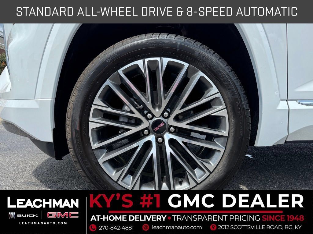 New 2027 GMC Terrain Denali w/ LPO, Floor Liner Package AWD/4WD image 7