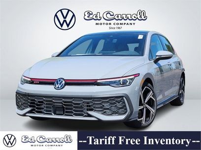 New 2025 Volkswagen GTI SE