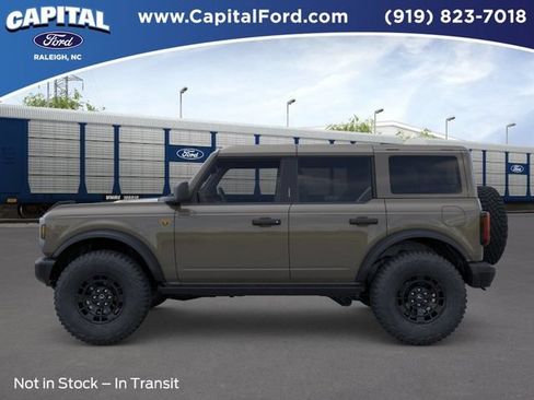 New 2026 Ford Bronco Badlands AWD/4WD image 3