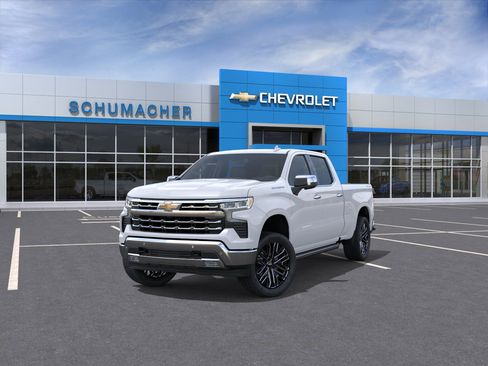 New 2026 Chevrolet Silverado 1500 LTZ w/ LTZ Convenience Package II AWD/4WD image 8