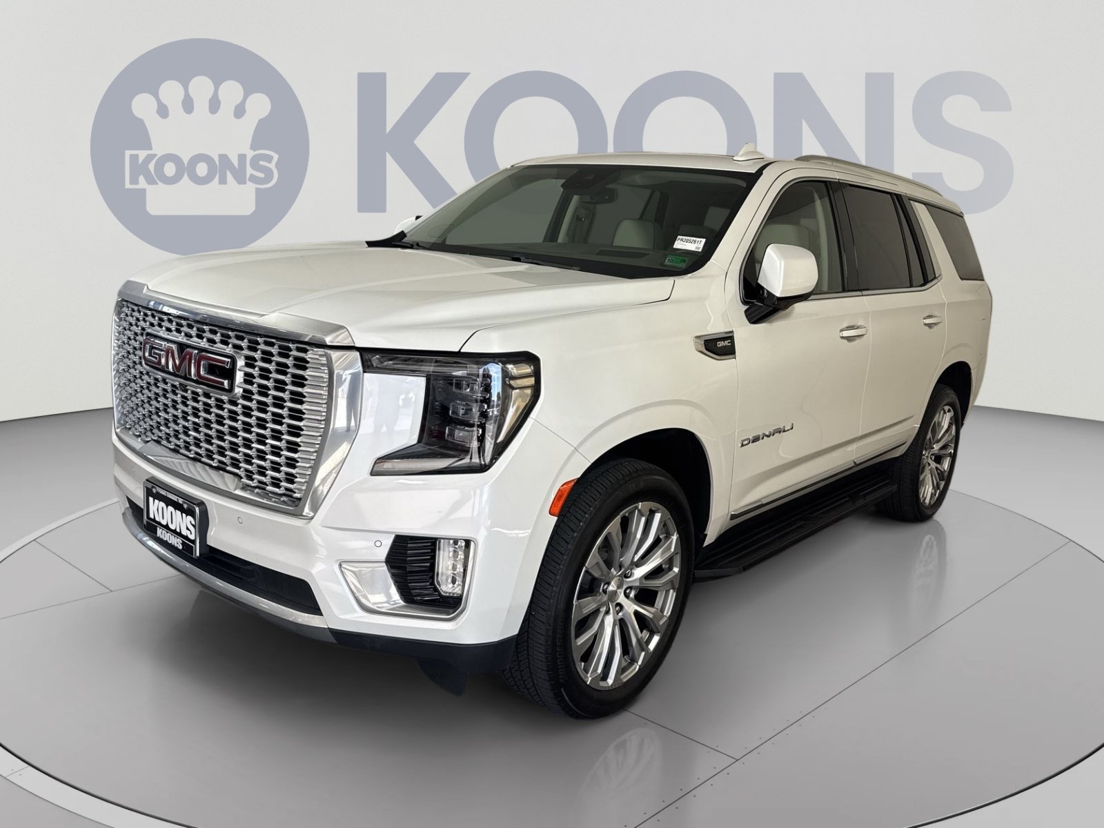 Used 2023 GMC Yukon Denali AWD/4WD image 1