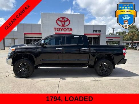 Used 2017 Toyota Tundra 1794 Edition RWD image 8