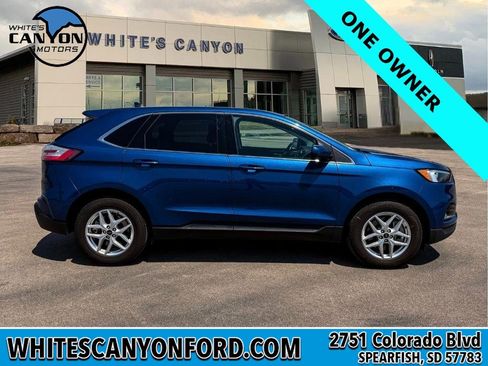 Certified 2024 Ford Edge SEL AWD/4WD image 11