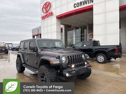 Used 2019 Jeep Wrangler Unlimited Rubicon