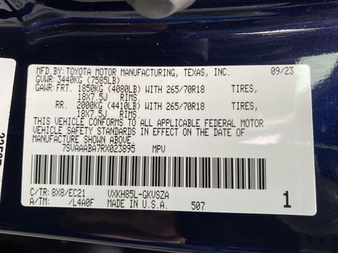 Used 2024 Toyota Sequoia SR5 w/ SR5 Premium Package image 40