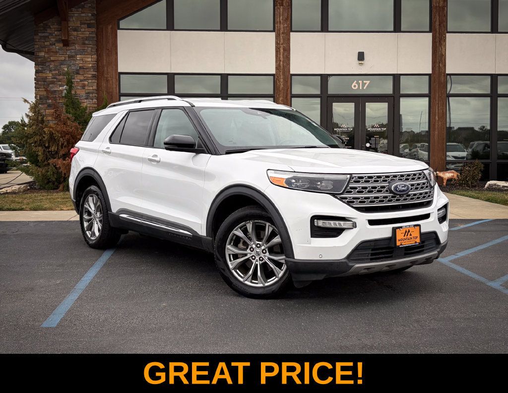Used 2021 Ford Explorer Limited AWD/4WD image 1