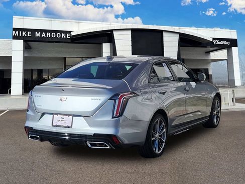 New 2025 Cadillac CT4 Sport AWD/4WD image 3