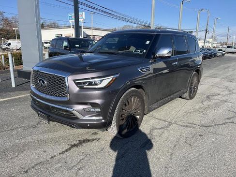 Certified 2024 INFINITI QX80 Sensory w/ Cargo Package image 7