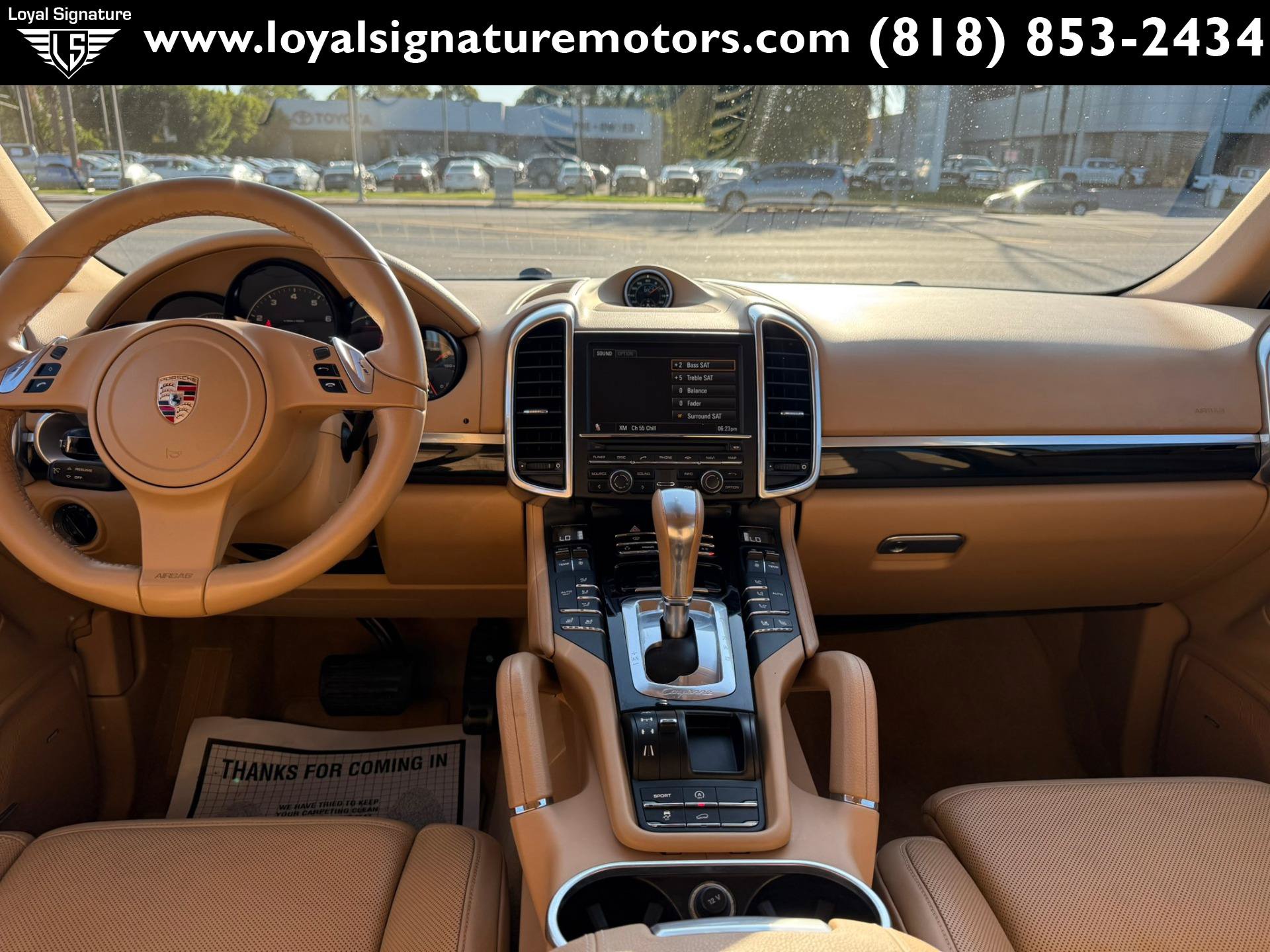 Used 2012 Porsche Cayenne AWD/4WD image 16
