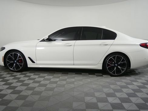 Certified 2023 BMW 530i w/ M Sport Package RWD image 6