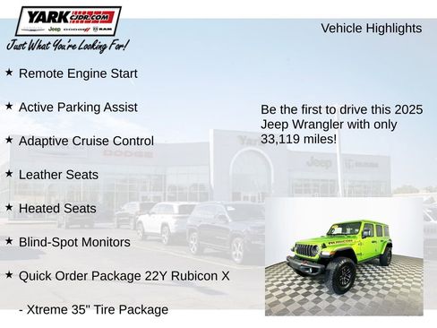 Certified 2025 Jeep Wrangler Unlimited Rubicon image 12