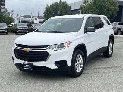 Used 2020 Chevrolet Traverse LS