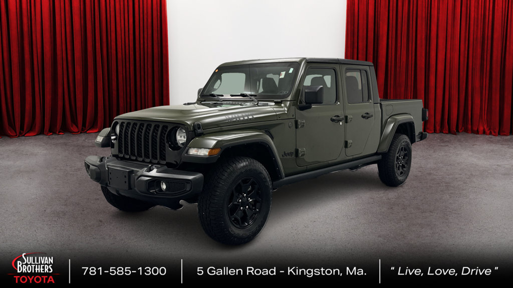 Used 2022 Jeep Gladiator Sport AWD/4WD image 1