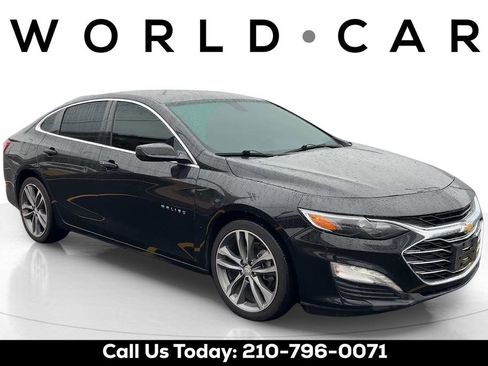 Used 2021 Chevrolet Malibu LT FWD image 1