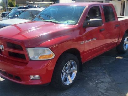 Used 2012 RAM 1500 Express w/ ST Popular Equipment Group